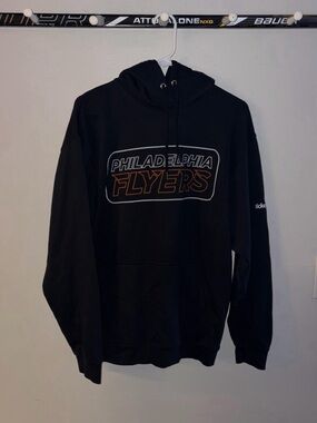 Philadelphia Flyers Pullover Sweatshirt, Black